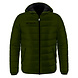 Givova Jas Olanda 4XS-4XL│Legergroen-Zwart Givova Jas Olanda 4XS-4XL│Legergroen-Zwart