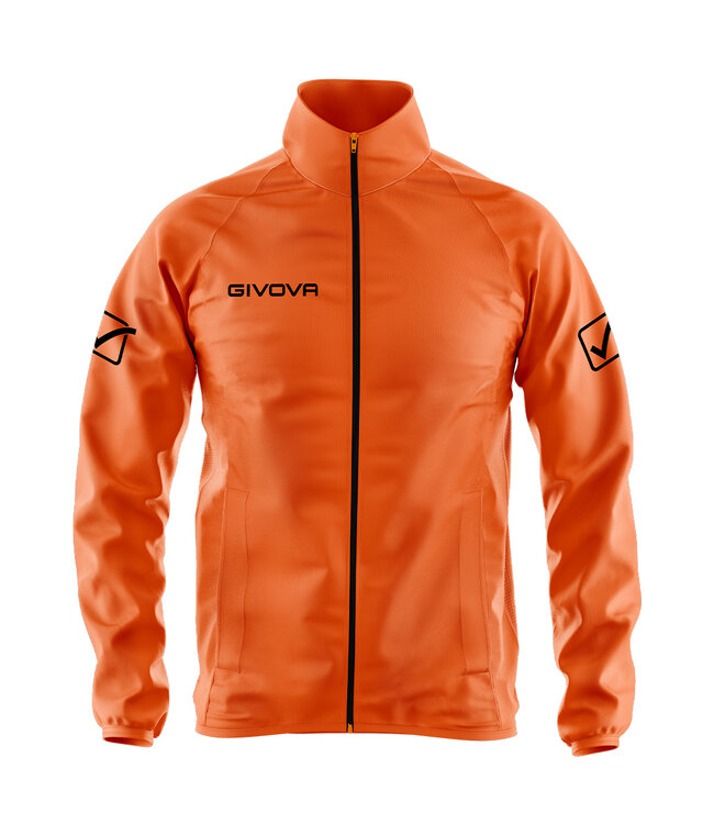 Givova regenjas Basico 3XS-3XL│Fluo Oranje