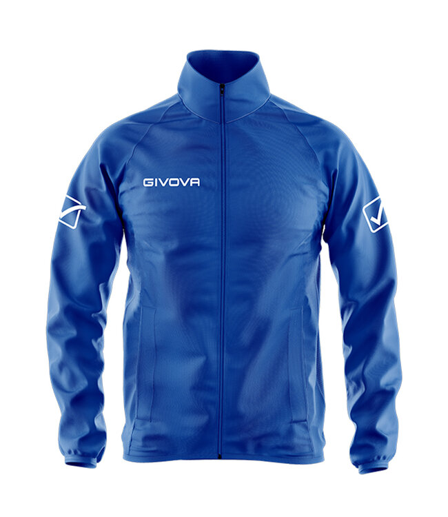 Givova regenjas Basico 3XS-3XL│Royalblue