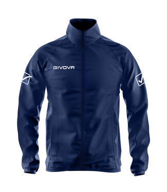 Givova regenjas Basico 3XS-3XL│Navyblue