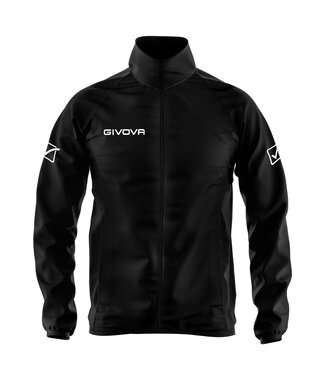 Givova regenjas Basico 3XS-3XL│Zwart