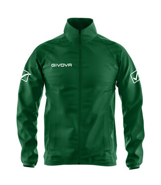 Givova regenjas Basico 3XS-3XL│Groen