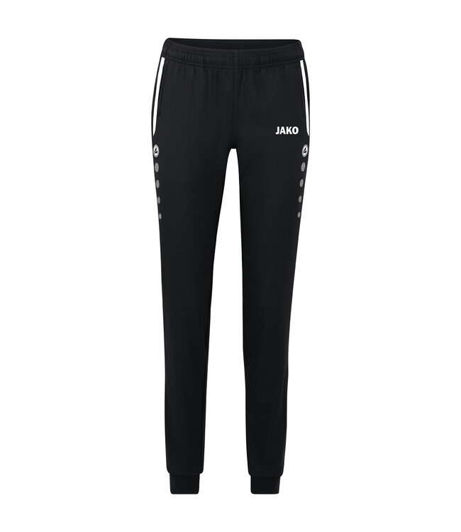 JAKO Vrijetijdsbroek Allround│KIDS-DAMES-UNI│Zwart