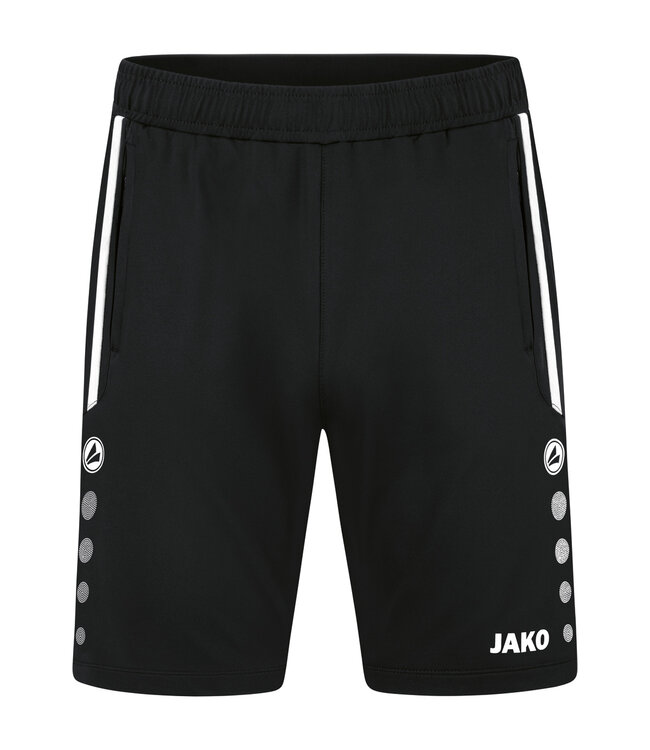 JAKO Trainingsshort Allround│KIDS-DAMES-UNI│Zwart