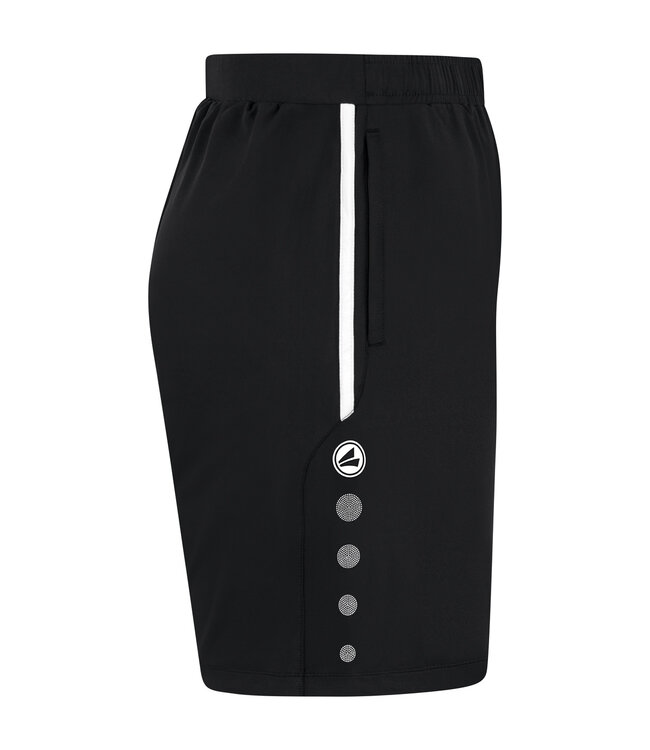 JAKO Trainingsshort Allround│KIDS-DAMES-UNI│Zwart