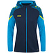 JAKO Jako Jas met Kap Performance│Dames│Marine-Jakoblauw JAKO Jako Jas met Kap Performance│Dames│Marine-Jakoblauw
