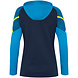 JAKO Jako Jas met Kap Performance│Dames│Marine-Jakoblauw JAKO Jako Jas met Kap Performance│Dames│Marine-Jakoblauw