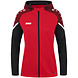 JAKO Jako Jas met Kap Performance│Dames│Rood-Zwart JAKO Jako Jas met Kap Performance│Dames│Rood-Zwart