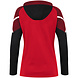 JAKO Jako Jas met Kap Performance│Dames│Rood-Zwart JAKO Jako Jas met Kap Performance│Dames│Rood-Zwart