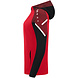 JAKO Jako Jas met Kap Performance│Dames│Rood-Zwart JAKO Jako Jas met Kap Performance│Dames│Rood-Zwart