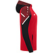JAKO Jako Jas met Kap Performance│Dames│Rood-Zwart JAKO Jako Jas met Kap Performance│Dames│Rood-Zwart