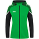 JAKO Jako Jas met Kap Performance│Dames│Zachtgroen-Zwart JAKO Jako Jas met Kap Performance│Dames│Zachtgroen-Zwart