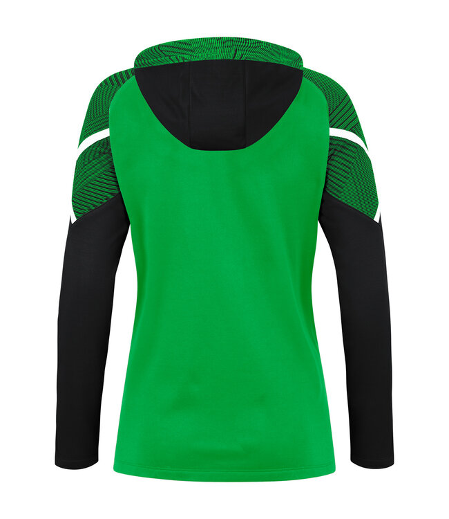 JAKO Jako Jas met Kap Performance│Dames│Zachtgroen-Zwart