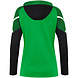 JAKO Jako Jas met Kap Performance│Dames│Zachtgroen-Zwart JAKO Jako Jas met Kap Performance│Dames│Zachtgroen-Zwart