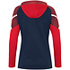 JAKO Jako Jas met Kap Performance│Dames│Marine-Rood JAKO Jako Jas met Kap Performance│Dames│Marine-Rood