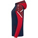 JAKO Jako Jas met Kap Performance│Dames│Marine-Rood JAKO Jako Jas met Kap Performance│Dames│Marine-Rood