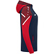 JAKO Jako Jas met Kap Performance│Dames│Marine-Rood JAKO Jako Jas met Kap Performance│Dames│Marine-Rood