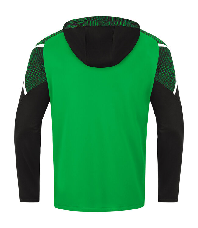 JAKO Jako Jas met Kap Performance│Kids-Uni│Zachtgroen-Zwart