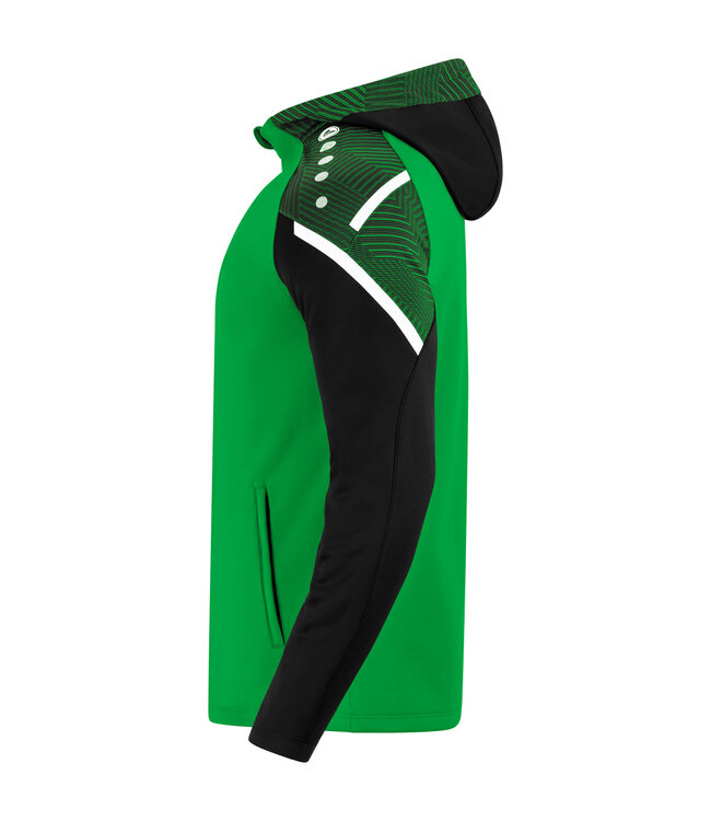 JAKO Jako Jas met Kap Performance│Kids-Uni│Zachtgroen-Zwart