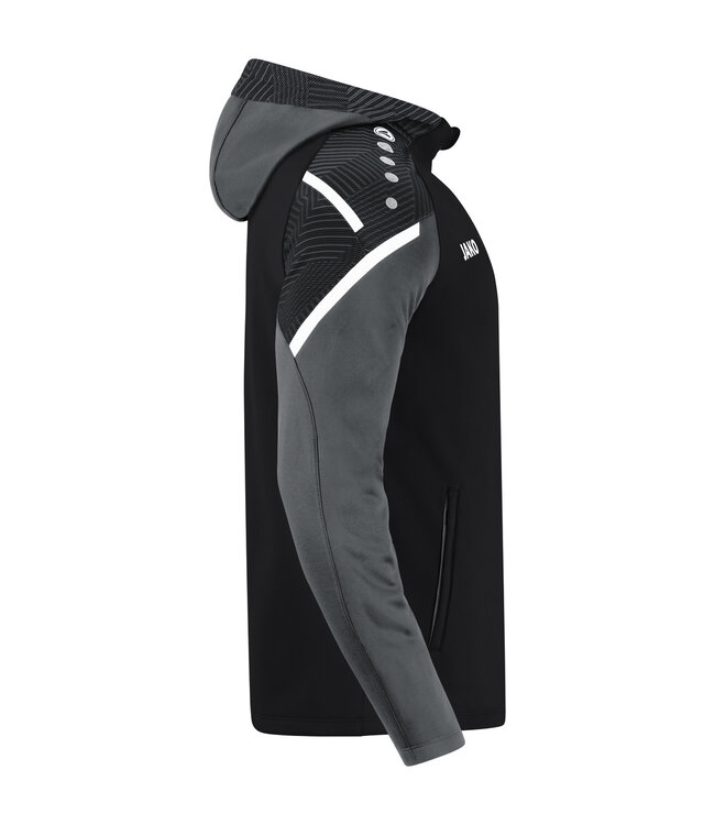 JAKO Jako Jas met Kap Performance│Kids-Uni│Zwart-Antra Light