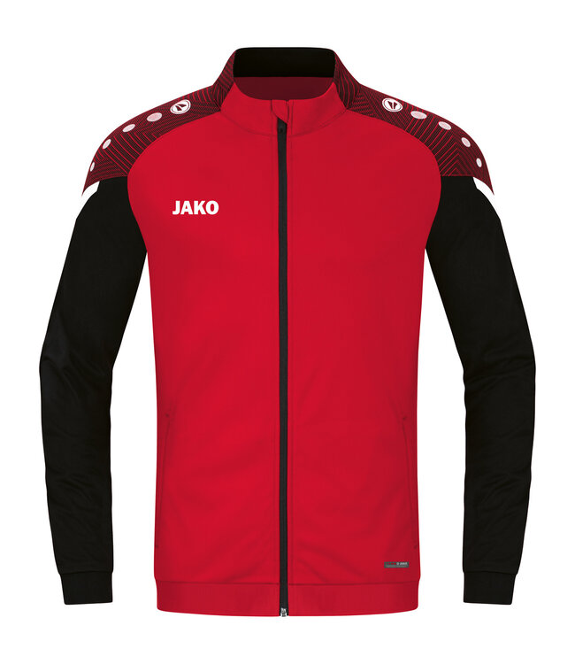 JAKO Jako Polyestervest Performance│Kids-Uni│Rood-Zwart