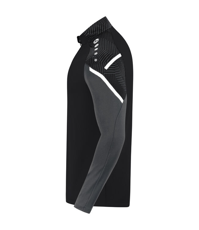 JAKO Jako ZipTop Performance│Kids-Uni│Zwart-Antra Light
