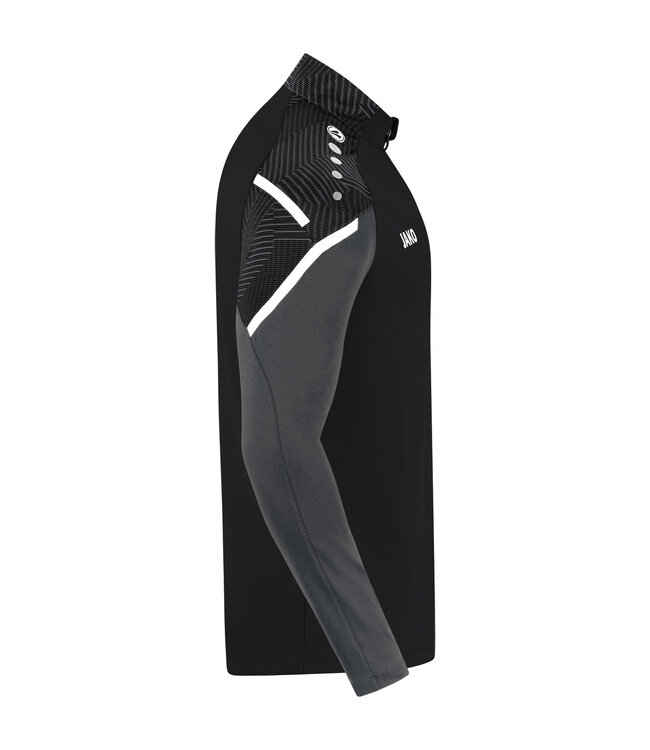 JAKO Jako ZipTop Performance│Kids-Uni│Zwart-Antra Light