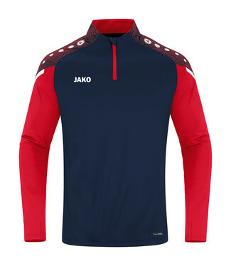 JAKO Jako ZipTop Performance│Kids-Uni│Navy-Rood