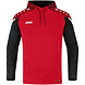JAKO Jako Sweater met Kap Performance│Kids-Uni-Dames│Rood-Zwart JAKO Jako Sweater met Kap Performance│Kids-Uni-Dames│Rood-Zwart