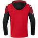 JAKO Jako Sweater met Kap Performance│Kids-Uni-Dames│Rood-Zwart JAKO Jako Sweater met Kap Performance│Kids-Uni-Dames│Rood-Zwart