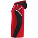 JAKO Jako Sweater met Kap Performance│Kids-Uni-Dames│Rood-Zwart JAKO Jako Sweater met Kap Performance│Kids-Uni-Dames│Rood-Zwart