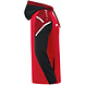 JAKO Jako Sweater met Kap Performance│Kids-Uni-Dames│Rood-Zwart JAKO Jako Sweater met Kap Performance│Kids-Uni-Dames│Rood-Zwart