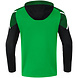 JAKO Jako Sweater met Kap Performance│Kids-Uni-Dames│Zachtgroen-Zwart JAKO Jako Sweater met Kap Performance│Kids-Uni-Dames│Zachtgroen-Zwart