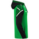 JAKO Jako Sweater met Kap Performance│Kids-Uni-Dames│Zachtgroen-Zwart JAKO Jako Sweater met Kap Performance│Kids-Uni-Dames│Zachtgroen-Zwart