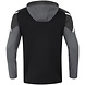 JAKO Jako Sweater met Kap Performance│Kids-Uni-Dames│Zwart-antra Light JAKO Jako Sweater met Kap Performance│Kids-Uni-Dames│Zwart-antra Light