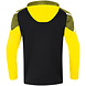 JAKO Jako Sweater met Kap Performance│Kids-Uni-Dames│Zwart-Zachtgeel JAKO Jako Sweater met Kap Performance│Kids-Uni-Dames│Zwart-Zachtgeel