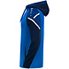 JAKO Jako Sweater met Kap Performance│Kids-Uni-Dames│Royalblue-Marine JAKO Jako Sweater met Kap Performance│Kids-Uni-Dames│Royalblue-Marine