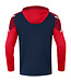 JAKO Jako Sweater met Kap Performance│Kids-Uni-Dames│Marine-Rood