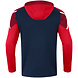 JAKO Jako Sweater met Kap Performance│Kids-Uni-Dames│Marine-Rood JAKO Jako Sweater met Kap Performance│Kids-Uni-Dames│Marine-Rood