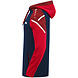 JAKO Jako Sweater met Kap Performance│Kids-Uni-Dames│Marine-Rood JAKO Jako Sweater met Kap Performance│Kids-Uni-Dames│Marine-Rood
