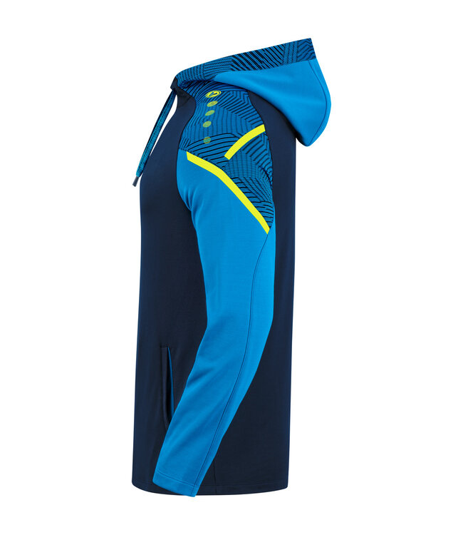 JAKO Jako Sweater met Kap Performance│Kids-Uni-Dames│Marine-Jakoblauw