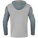 JAKO Jako Sweater met Kap Performance│Kids-Uni-Dames│Zachtgrijs-Steengrijs JAKO Jako Sweater met Kap Performance│Kids-Uni-Dames│Zachtgrijs-Steengrijs