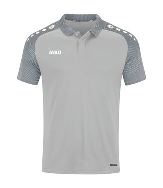 JAKO Jako Polo Performance│Kids-Uni-Dames│Zachtgrijs-Steengrijs