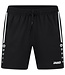 JAKO Short Allround│KIDS-DAMES-UNI│Zwart