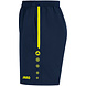 JAKO Short Allround│KIDS-DAMES-UNI│Marine-Fluogeel JAKO Short Allround│KIDS-DAMES-UNI│Marine-Fluogeel