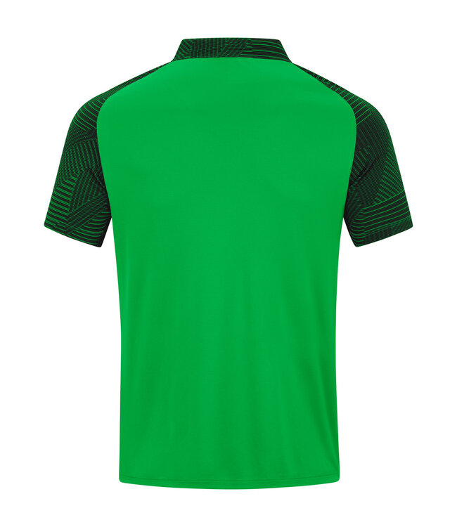 JAKO Jako Polo Performance│Kids-Uni-Dames│Zachtgroen-Zwart
