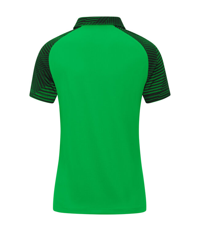 JAKO Jako Polo Performance│Kids-Uni-Dames│Zachtgroen-Zwart