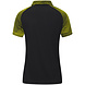 JAKO Jako Polo Performance│Kids-Uni-Dames│Zwart-Zachtgeel JAKO Jako Polo Performance│Kids-Uni-Dames│Zwart-Zachtgeel