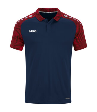 JAKO Jako Polo Performance│Kids-Uni-Dames│Marine-Rood