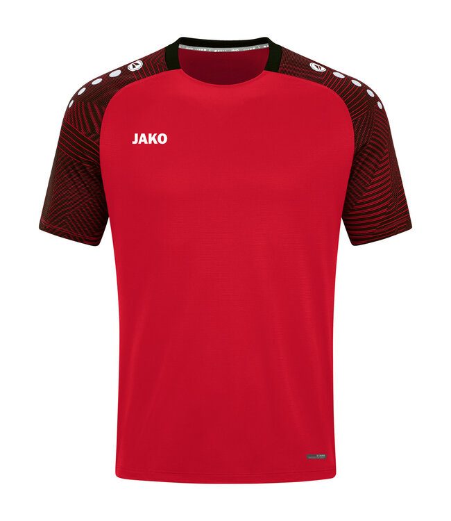 JAKO Jako T-Shirt Performance│Kids-Uni-Dames│Rood-Zwart